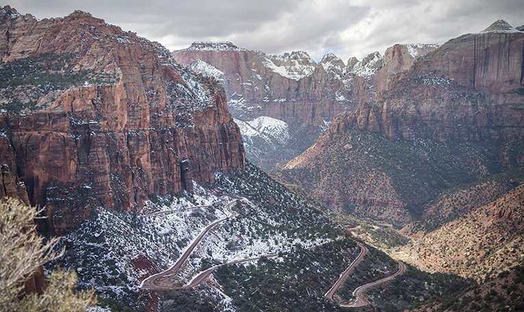 Photo of Canyon View Overlook at Zion National Park