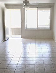 Photo of an empty apartment