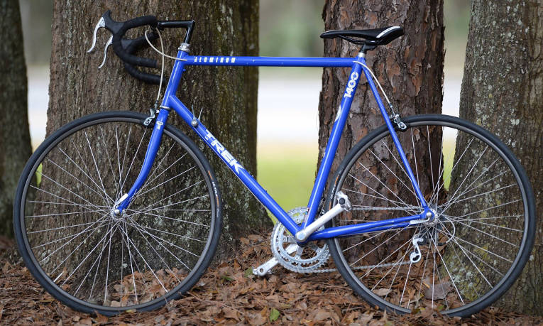 Photo of Steven's bicycle