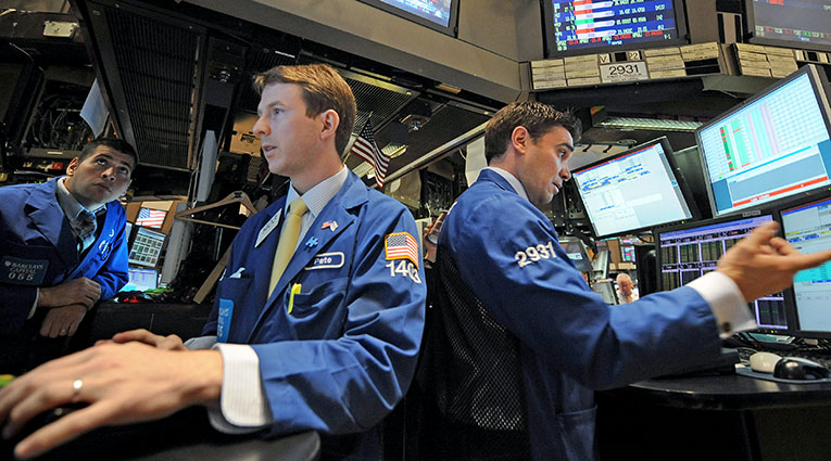 Photo of stock traders