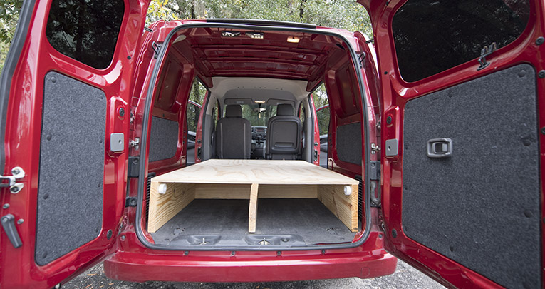 Nissan NV200 Camper Van