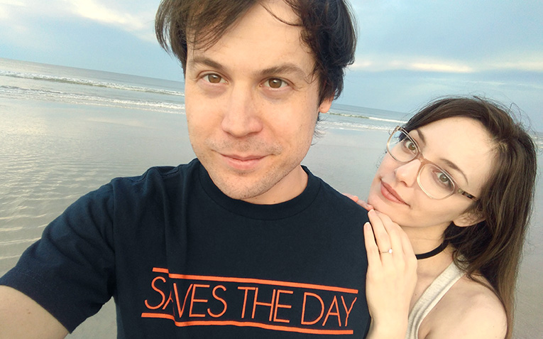 Photo of Lauren and Steven Keys, the couple behind Trip Of A Lifestyle
