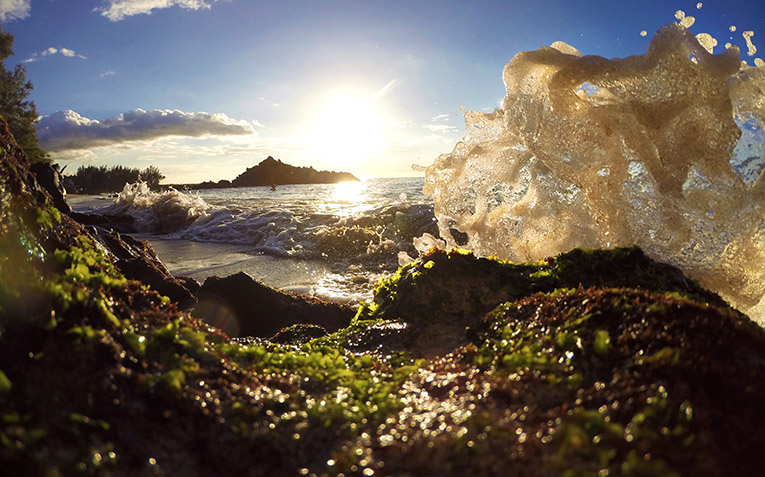 Photo of Hapuna Beach in Hawaii