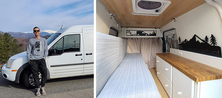 transit connect camper for sale