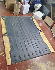 Photo of Ford Transit Connect floor