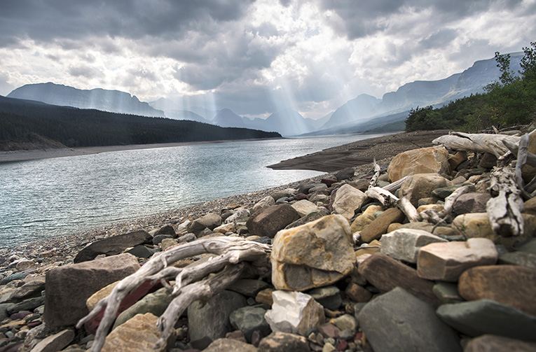 Photo of Many Glacier in Montana